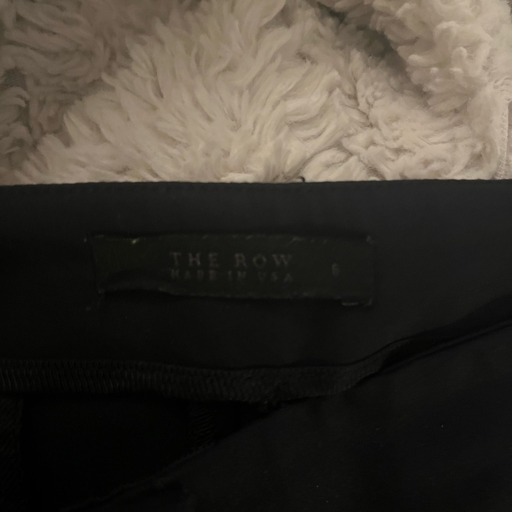The Row Straight Leg Pants - Picture 3 of 7